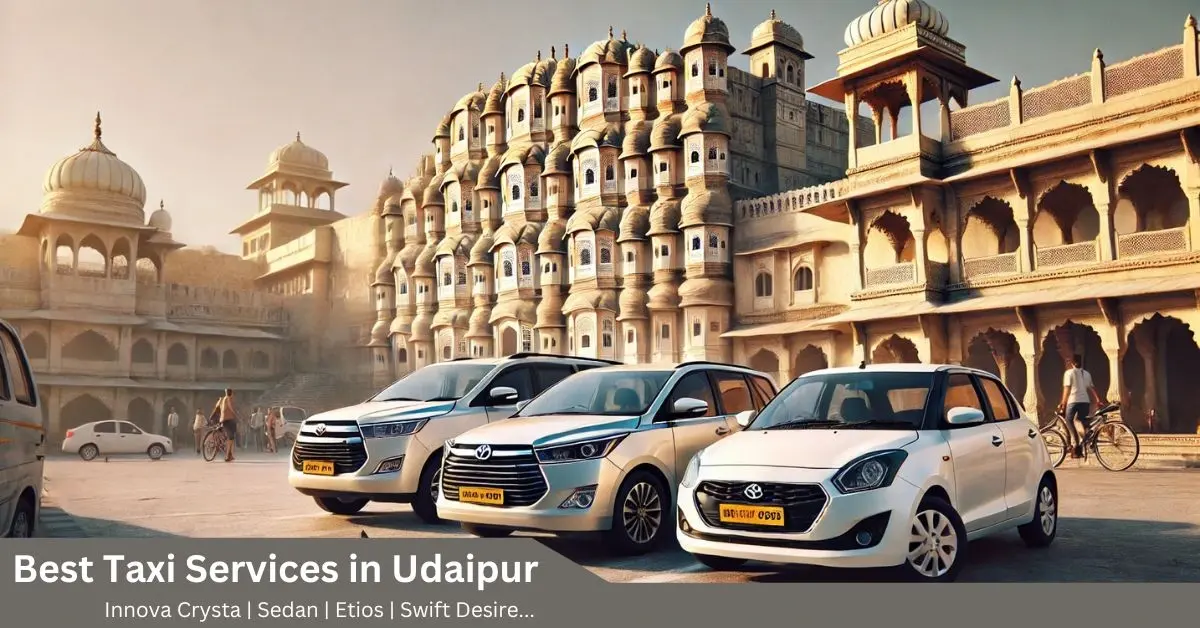 Popular Sedan Cars Available with Unnati Tours Best Taxi Services in Udaipur – Innova Crysta | Sedan | Etios | Swift Desire