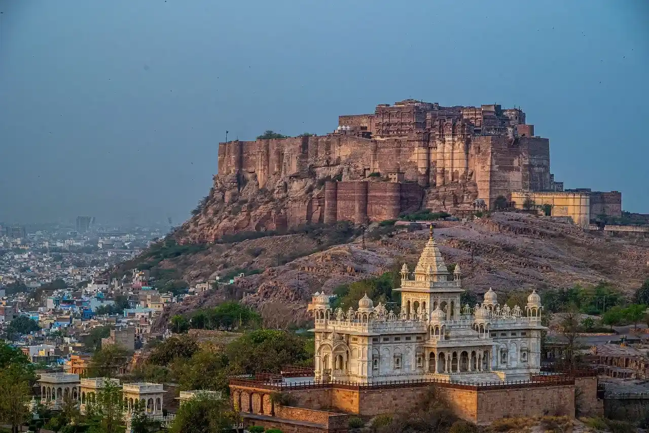 Best Route for Udaipur to Jodhpur Road Trip Mehrangarh Fort, Jodhpur