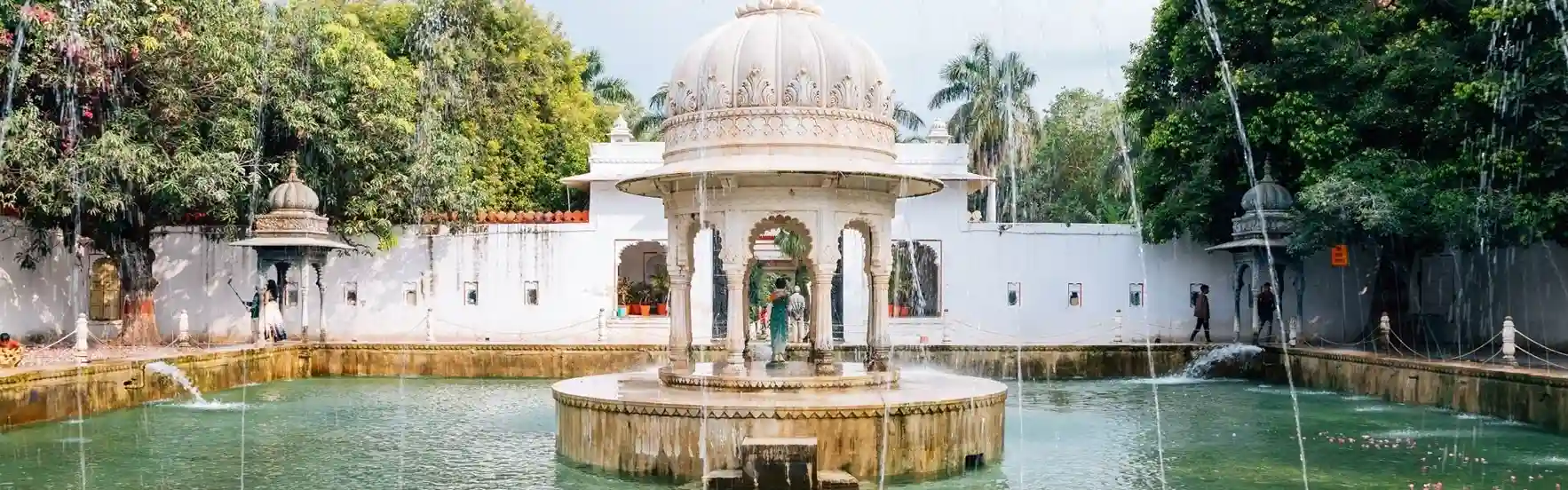 Saheliyon ki Bari – Garden of Royal Serenity