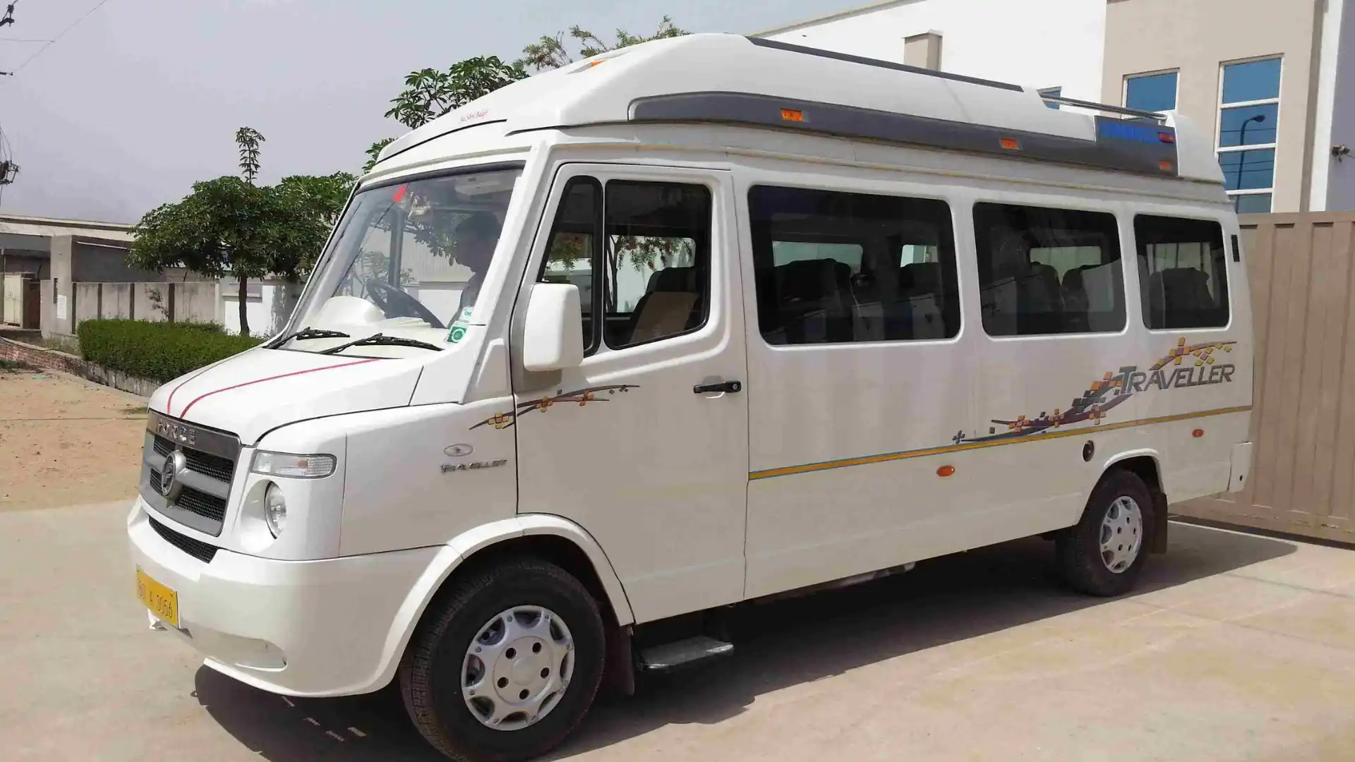 11 Seater Tempo Traveller Udaipur