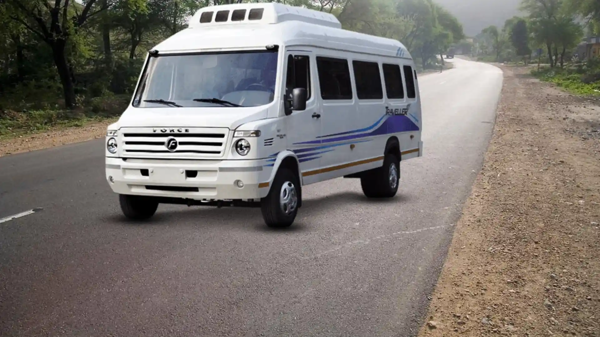 17 Seater Tempo Traveller Udaipur