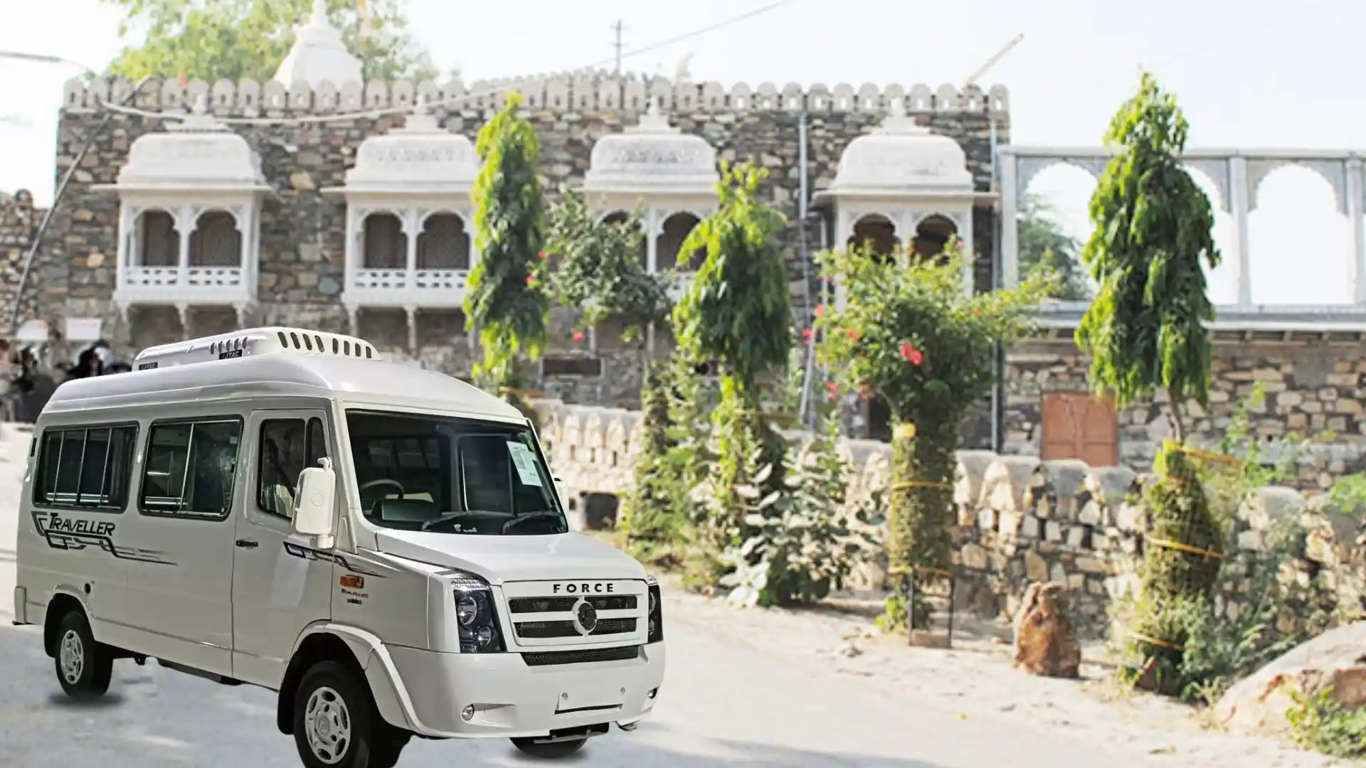 Booking a Tempo Traveller in Udaipur