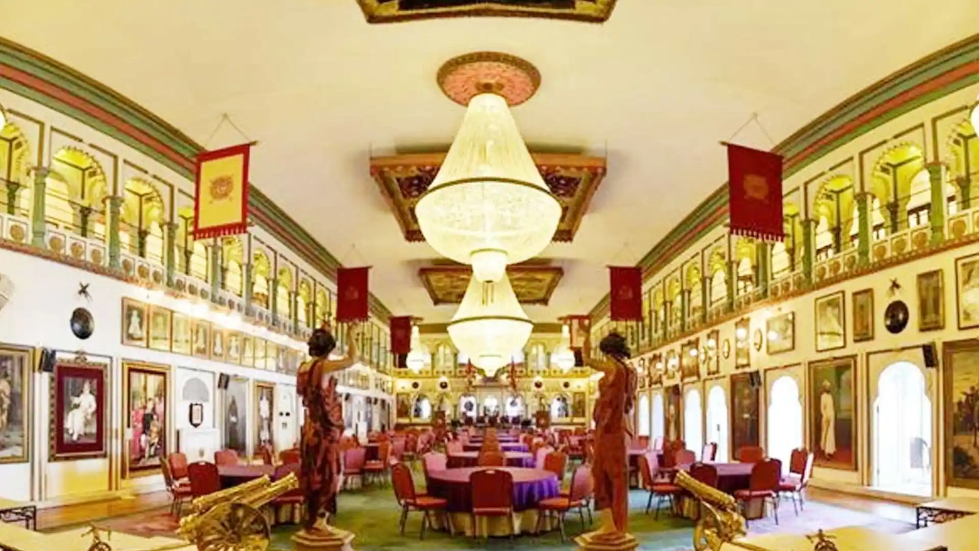 City Palace and Crystal Gallery Udaipur