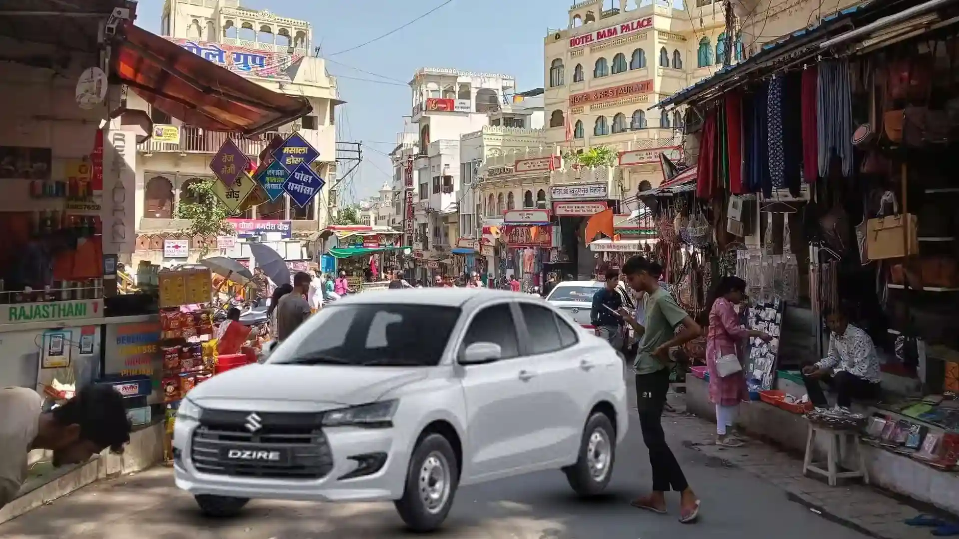 Discover the Must-Visit Spots in Udaipur with a Taxi Tour!