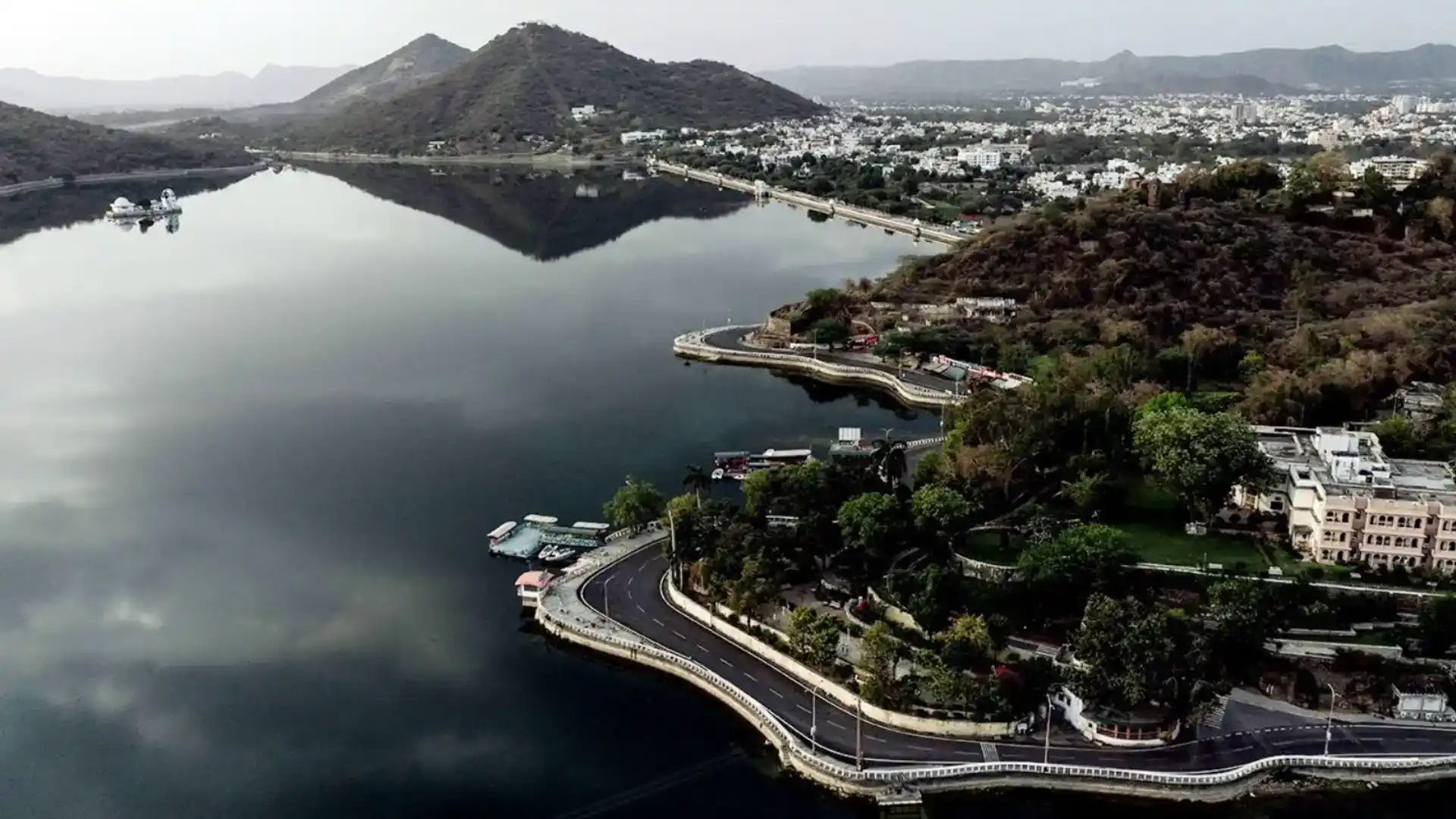 Fateh Sagar Lake Udaipur