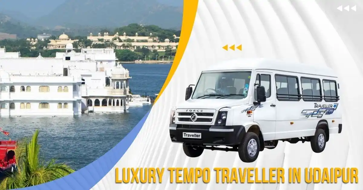 Luxury Tempo Traveller in Udaipur