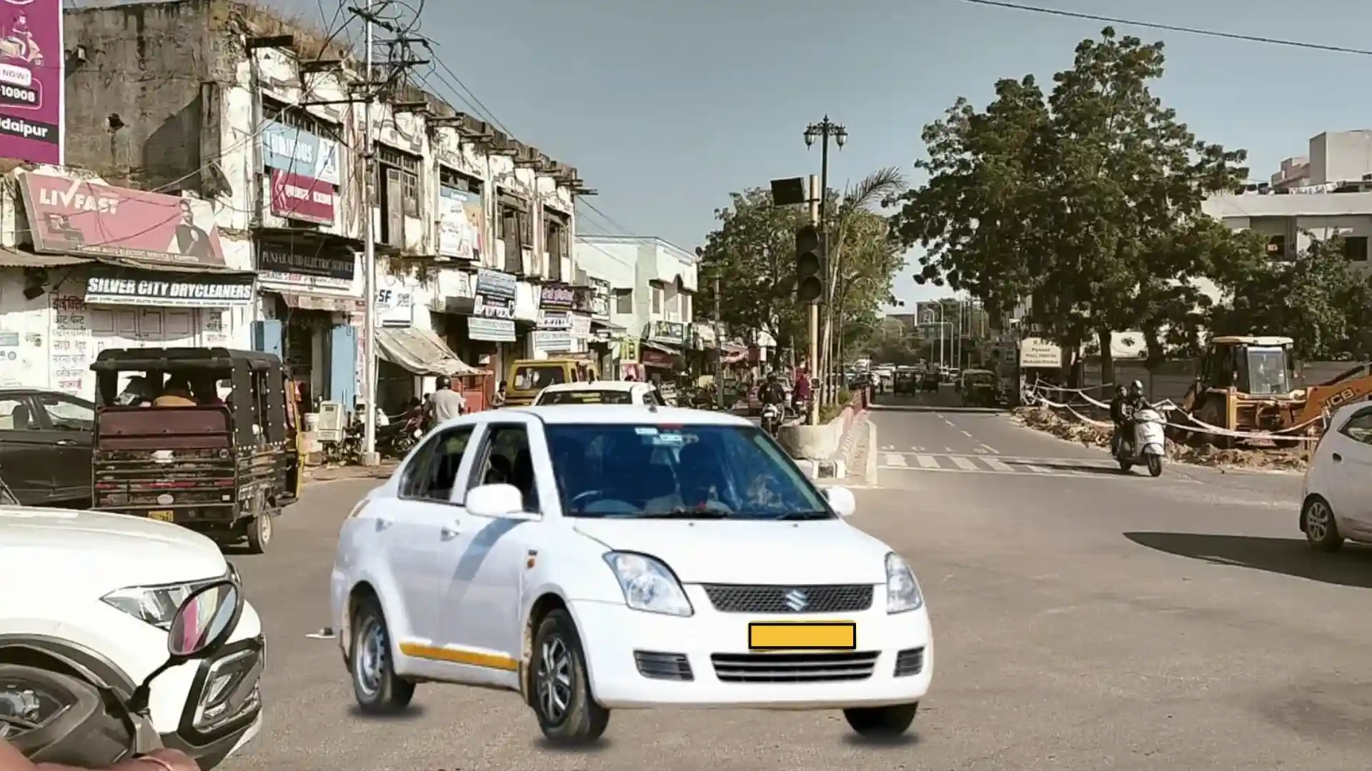 Swift Dzire Taxi in Udaipur