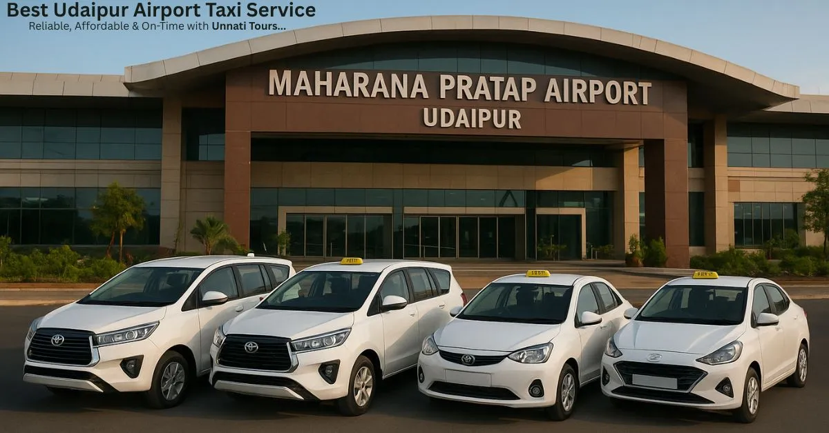 Best Udaipur Airport Taxi Service – Reliable, Affordable & On-Time with Unnati Tours