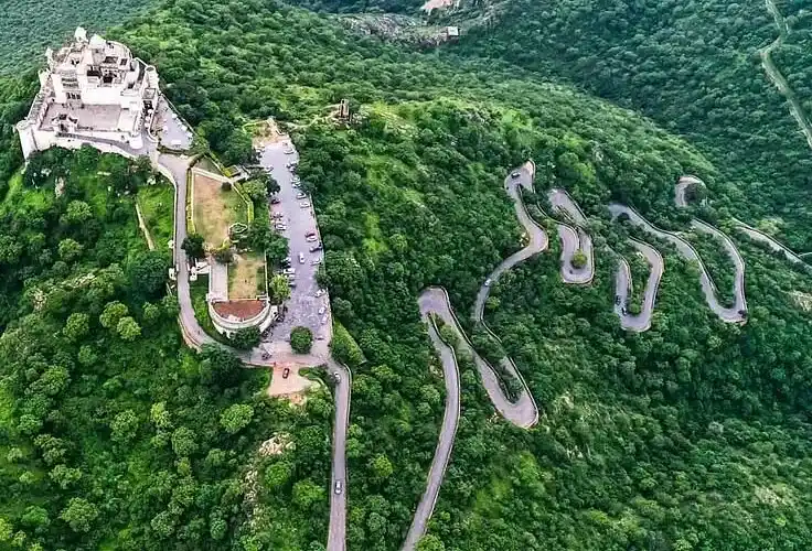 Sajjangarh Monsoon Palace – Best Sunset Point Sajjangarh Monsoon Palace – Best Sunset Point